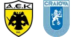 AEK Athens x Universitatea Craiova