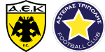 AEK Atenas x Asteras Tripolis