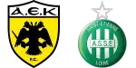 AEK Atenas x Saint-Étienne