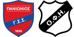 Panionios x OFI Creta