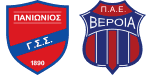 Panionios x Veria