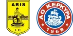 Aris Salónica x Kerkyra