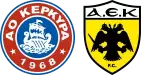 Kerkyra x AEK Atenas