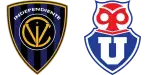 Independiente del Valle x Universidad Chile