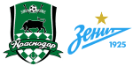 Krasnodar x Zenit