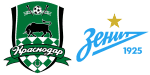 Krasnodar x Zenit São Petersburgo