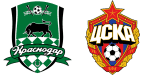 Krasnodar x CSKA Moscovo