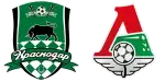 Krasnodar x Lokomotiv Moscovo