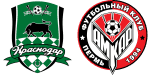 Krasnodar x Amkar Perm'