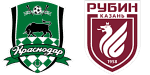 Krasnodar x Rubin Kazan