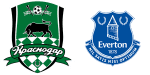 Krasnodar x Everton