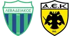 Levadiakos x AEK Atenas
