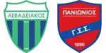 Levadiakos x Panionios