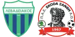 Levadiakos x Xanthi