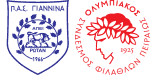 PAS Giannina x Olympiakos Piraeus