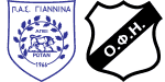 PAS Giannina x OFI Creta
