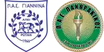 Giannina x Panthrakikos