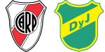 River Plate x Defensa y Justicia