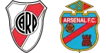 River Plate x Arsenal