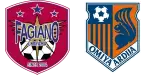 Fagiano Okayama x Omiya Ardija