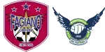 Fagiano Okayama x Gainare Tottori