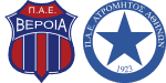 Veria x Atromitos