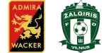 Admira x Zalgiris Vilnius