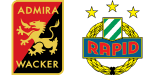 Admira x Rapid Viena