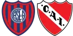 San Lorenzo x Independiente