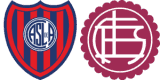 San Lorenzo vs Lanús