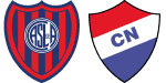 San Lorenzo x Nacional Asunción