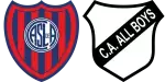 San Lorenzo x All Boys