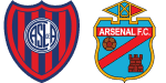 San Lorenzo x Arsenal