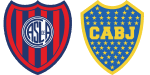 San Lorenzo x Boca Juniors