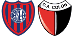 San Lorenzo x Colón