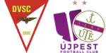 Debrecen x Ujpest
