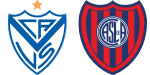 Vélez Sarsfield x San Lorenzo