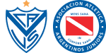 Vélez Sarsfield x Argentinos Juniors