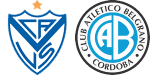 Vélez Sarsfield x Belgrano