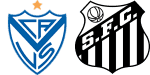 Vélez Sarsfield x Santos