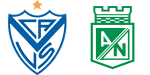 Vélez Sarsfield x Nacional de Medellín