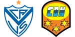 Vélez Sarsfield x Crucero del Norte