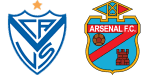 Vélez Sarsfield x Arsenal