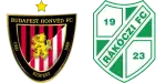 Honved x Kaposvári Rákóczi