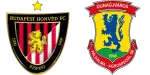 Honved x Dunaújváros