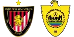 Honved Budapeste FC x Anzhi