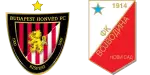 Honved x Vojvodina