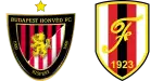 Honved Budapeste FC x Flamurtari Vlorë