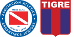 Argentinos Juniors x Tigre