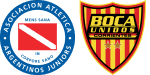 Argentinos Juniors x Boca Unidos